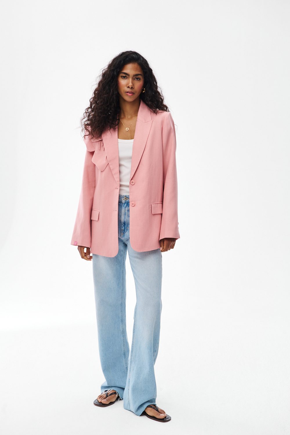 Summer Crush Linen Blazer