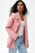Summer Crush Linen Blazer