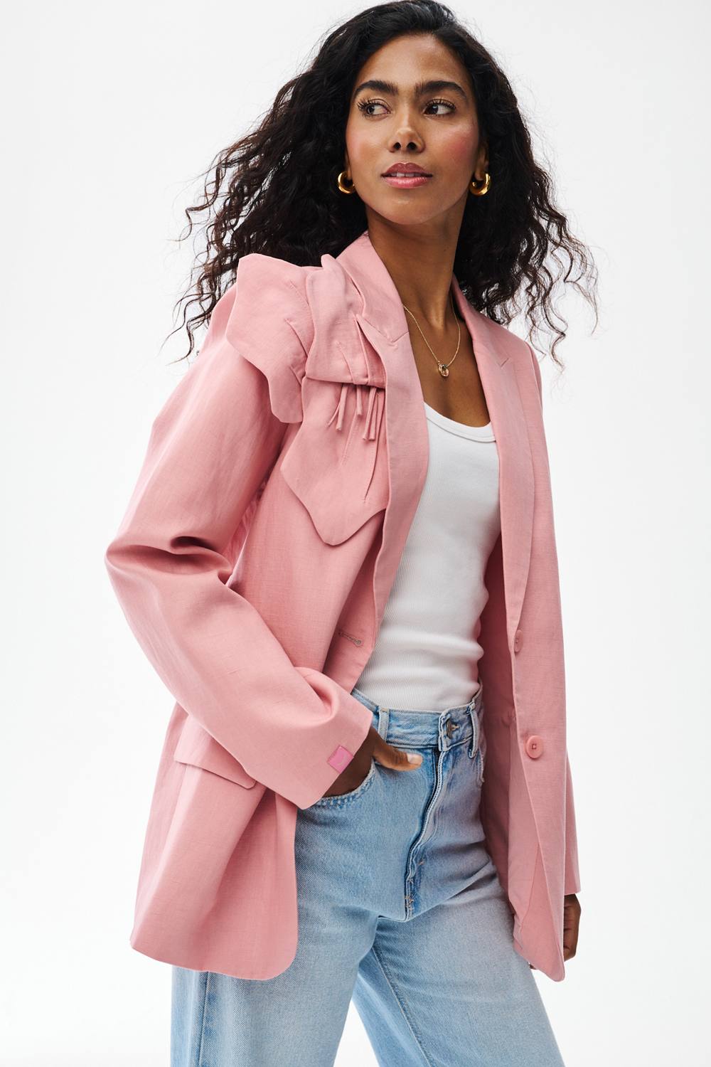 Summer Crush Linen Blazer
