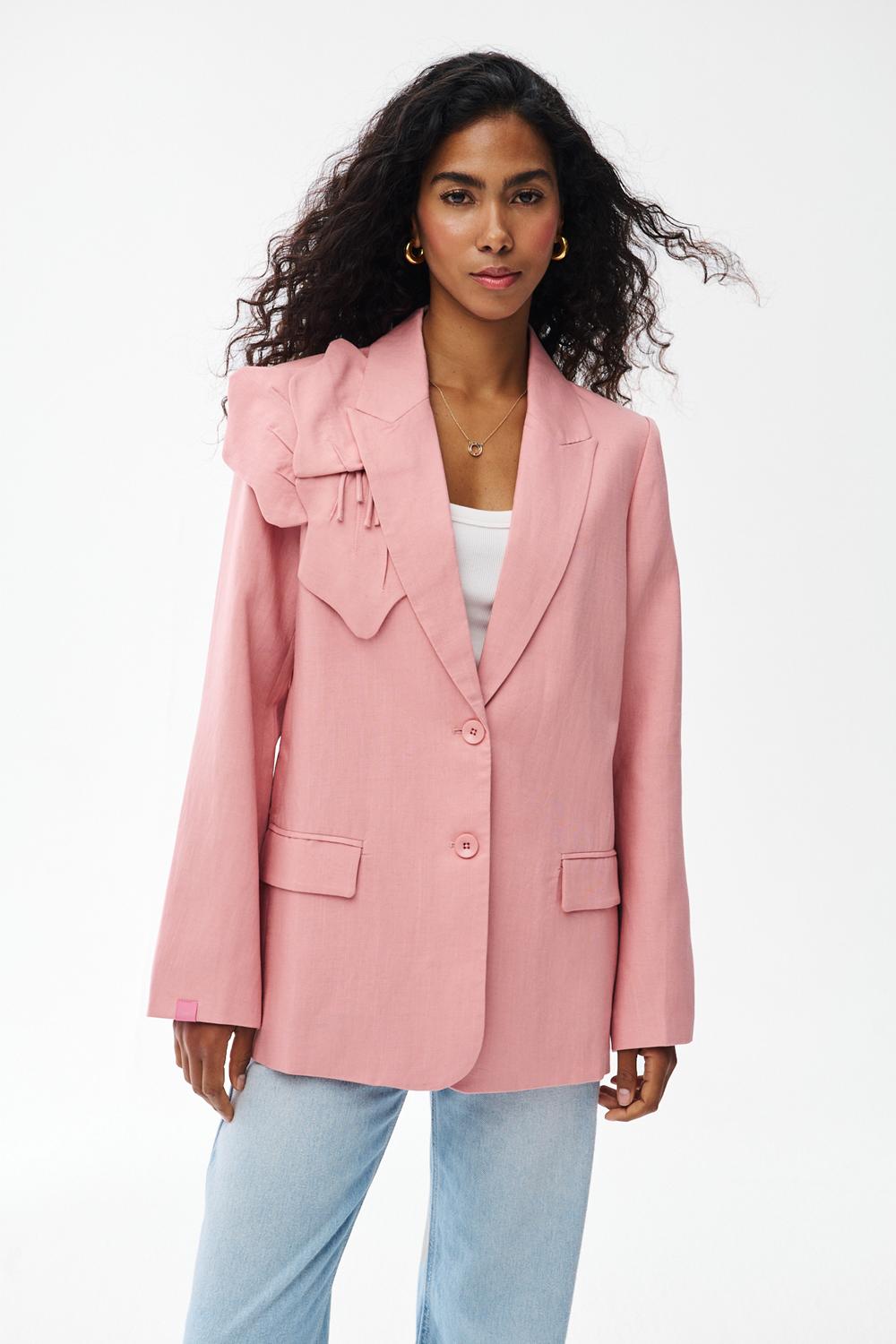 Summer Crush Linen Blazer