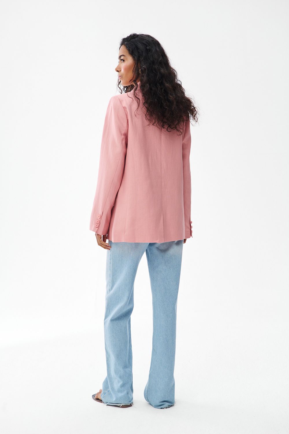 Summer Crush Linen Blazer