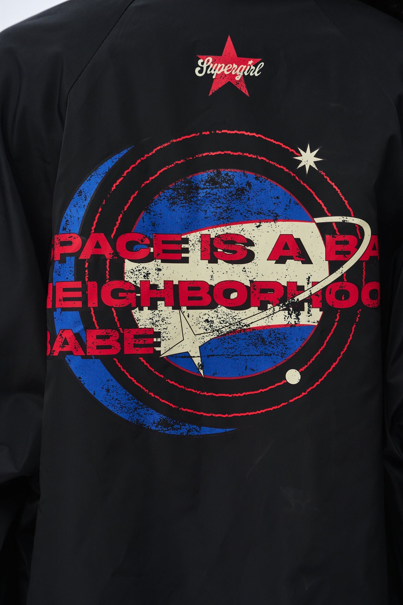 Space Babe Bomber Jacket
