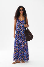 Sprinkle Season Maxi Dress with Straps