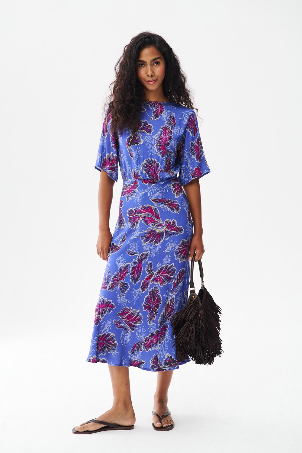 Porto Santo Reversible Midi Dress