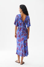 Porto Santo Reversible Midi Dress