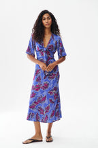 Porto Santo Reversible Midi Dress