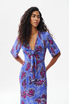 Porto Santo Reversible Midi Dress