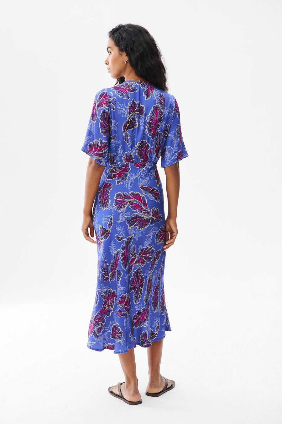 Porto Santo Reversible Midi Dress