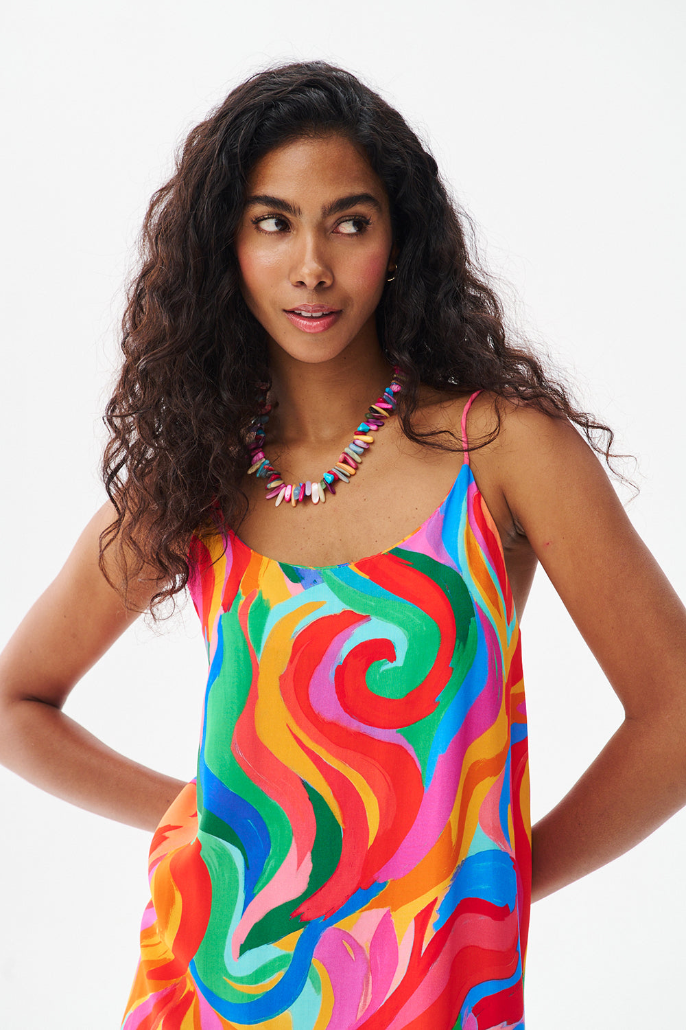 Colour Clash Necklace Set
