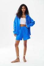 The Totally Bananas linen shirt