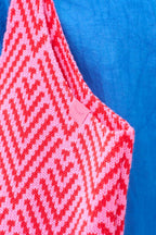 Torba crochet Carry Me Pink