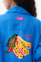 The Totally Bananas linen shirt