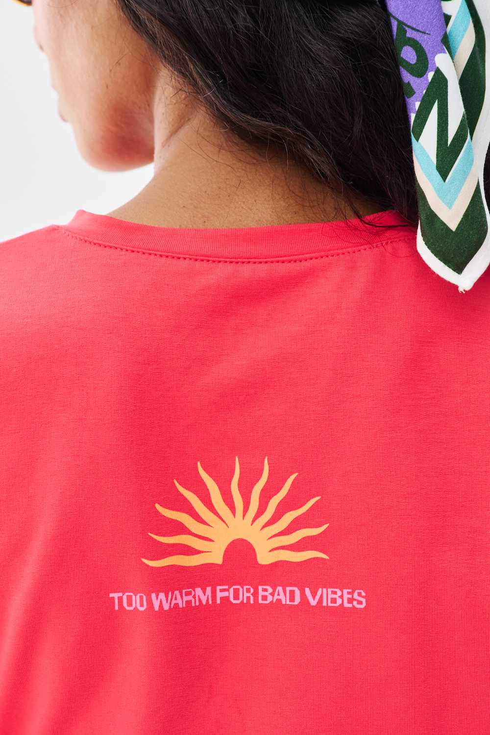 T-shirt šaty No Bad Vibes