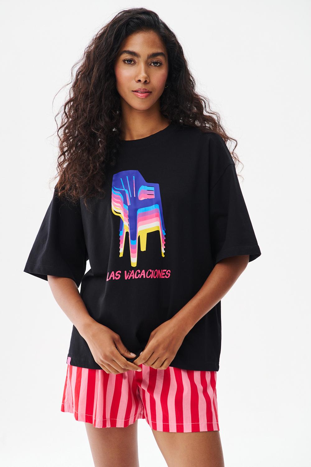 "Las Vacaciones" T-shirt