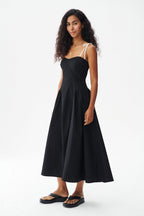 After Dusk midi dress