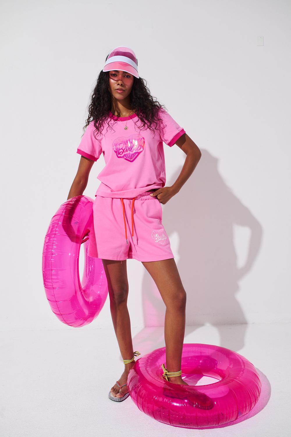 Barbie Soft Power Knit Shorts
