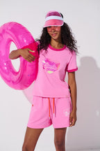 Barbie Soft Power Knit Shorts