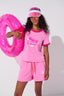 Barbie Soft Power Knit Shorts