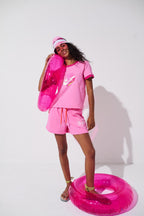Barbie Soft Power Knit Shorts