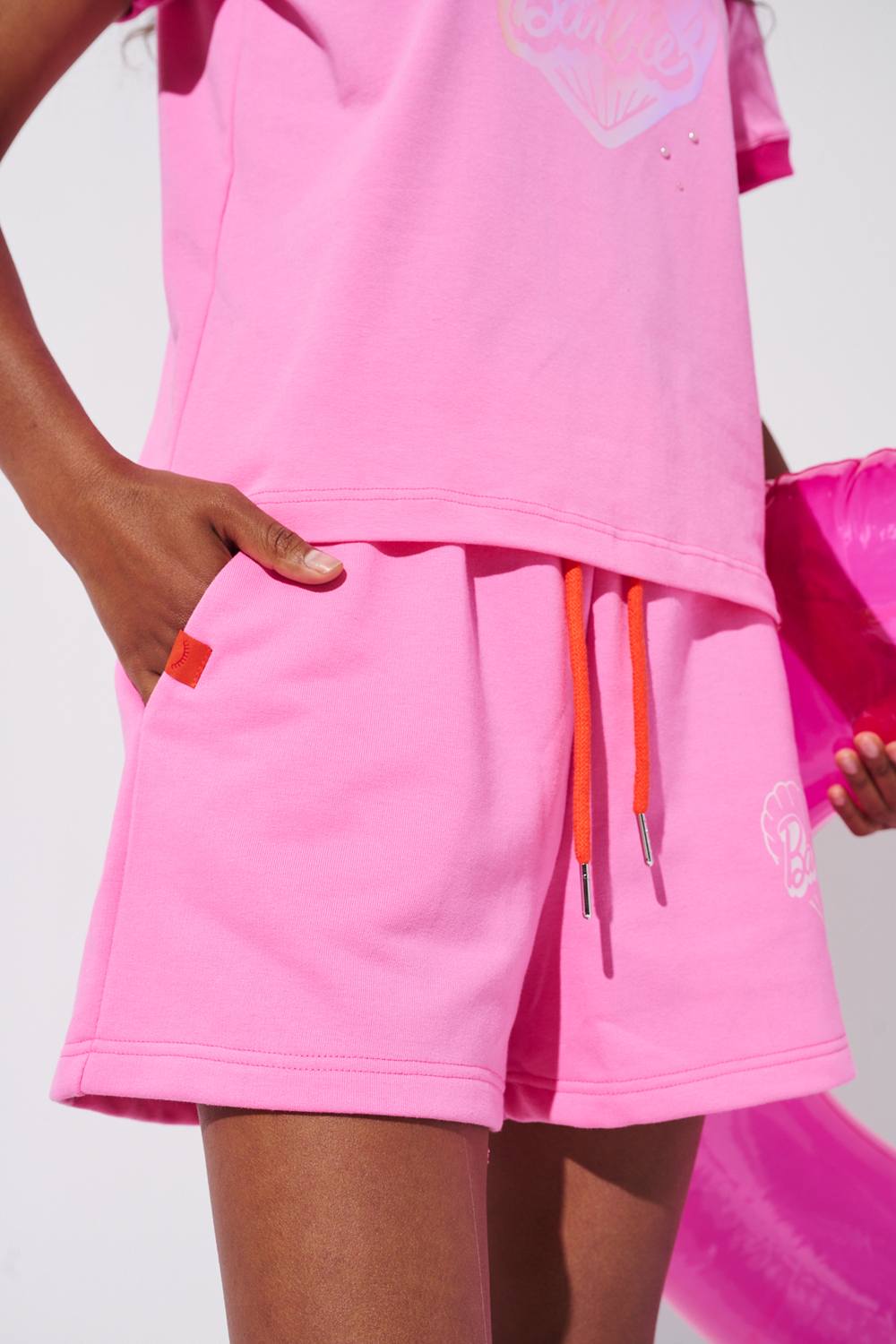 Barbie Soft Power Knit Shorts