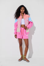 Barbie Soft Power Sweatshirt mit Reißverschluss