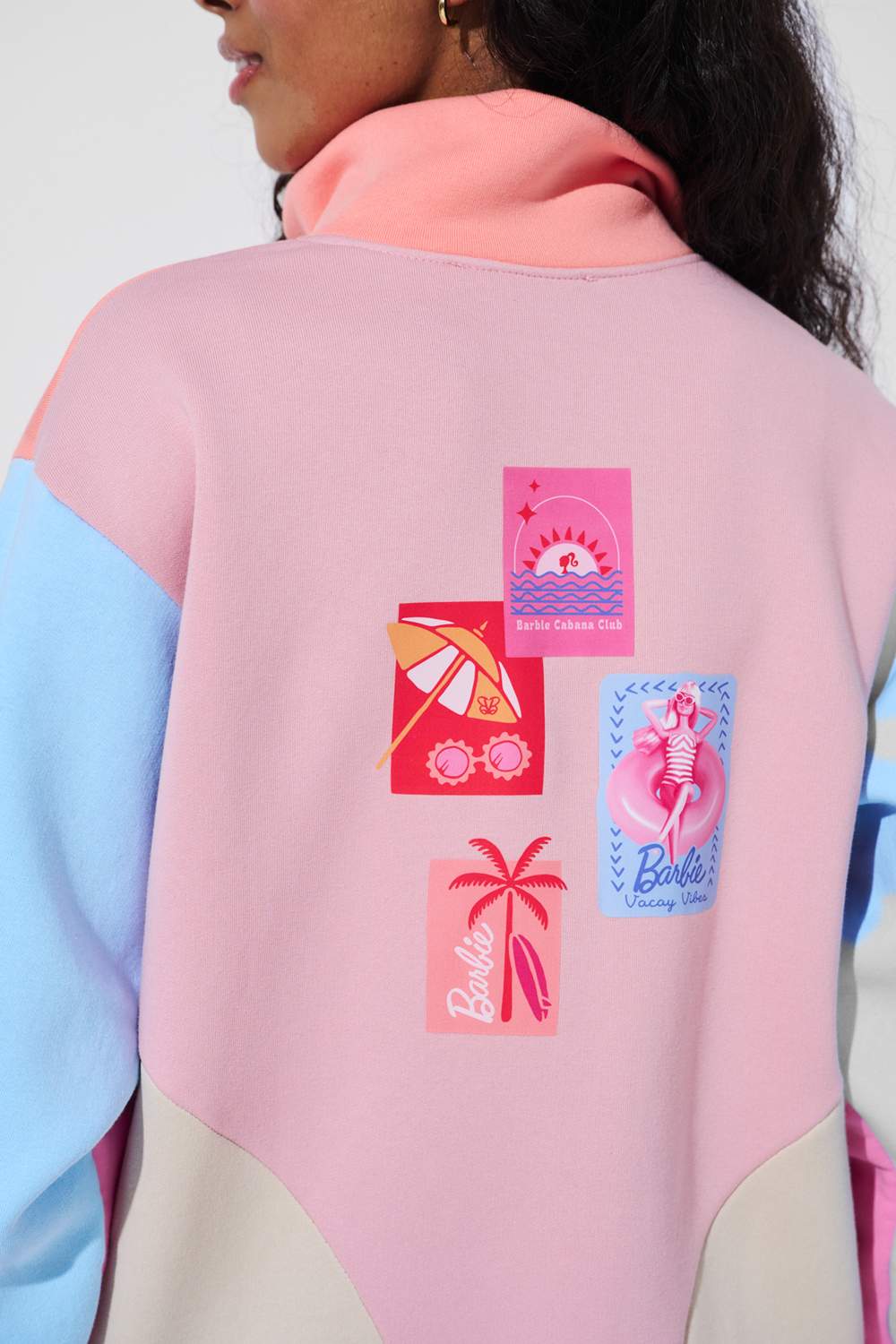 Barbie Soft Power sweatshirt met rits