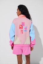 Barbie Soft Power sweatshirt met rits