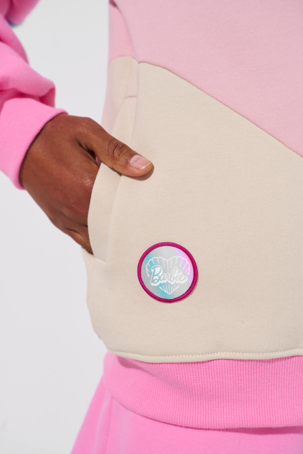 Barbie Soft Power sweatshirt met rits