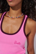 Barbie Still Pink Boxer Top