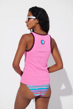 Barbie Still Pink Boxer Top