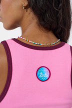 Barbie Still Pink Boxer Top