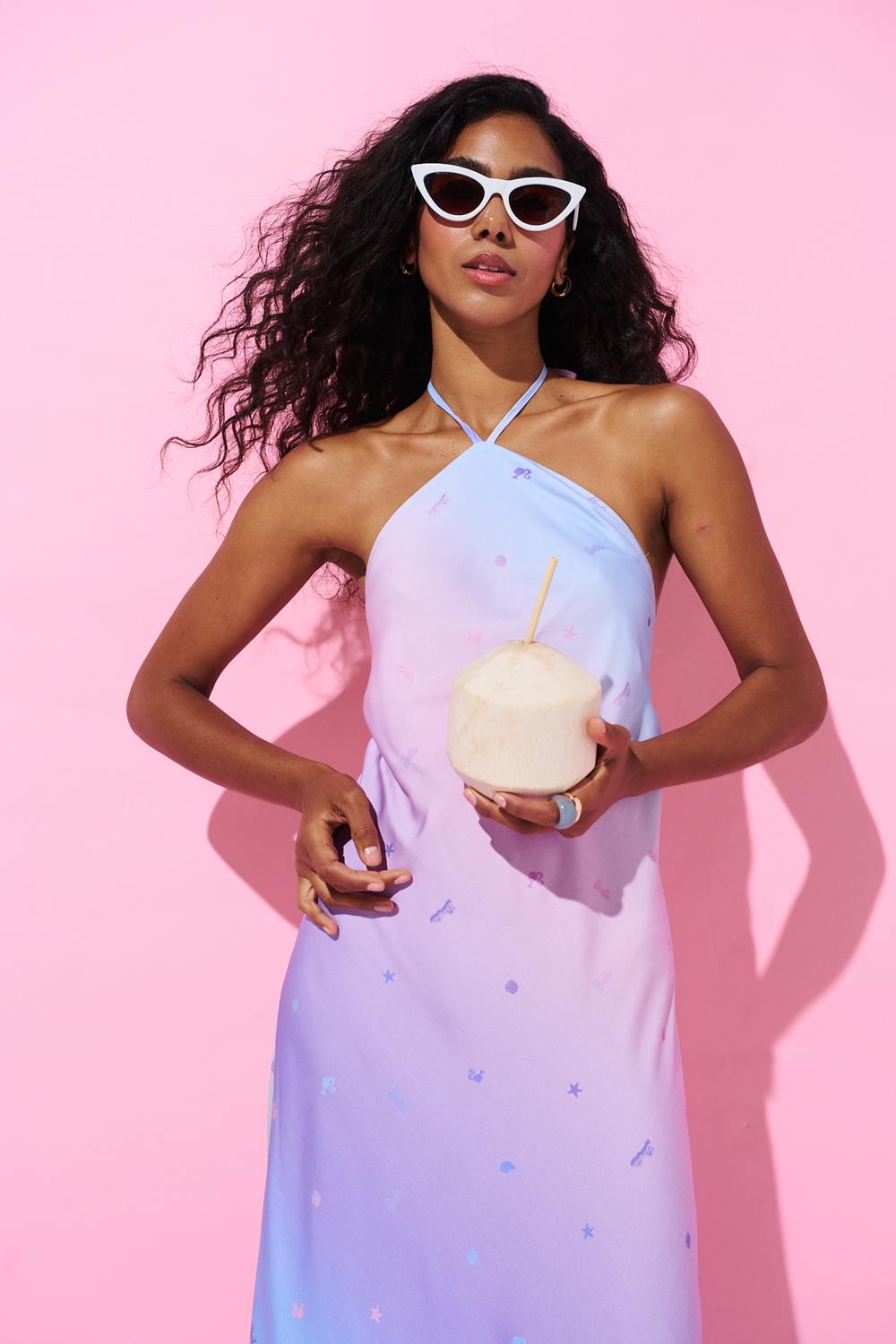 Barbie Nebula Maxi Dress