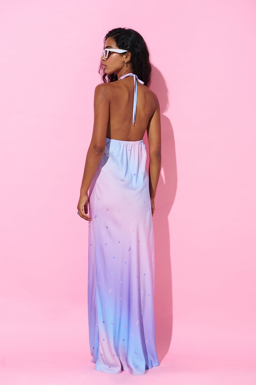 Barbie Nebula Maxi Dress