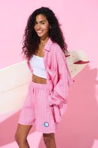 Barbie Club Linen Shirt