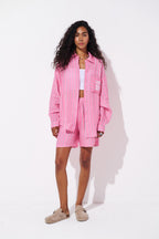 Barbie Club Linen Shirt