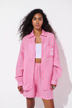 Barbie Club Linen Shirt