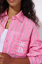Barbie Club Linen Shirt