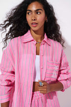 Barbie Club Linen Shirt