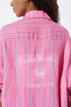 Barbie Club Linen Shirt