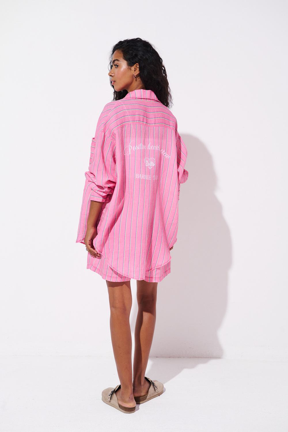 Barbie Club Linen Shirt