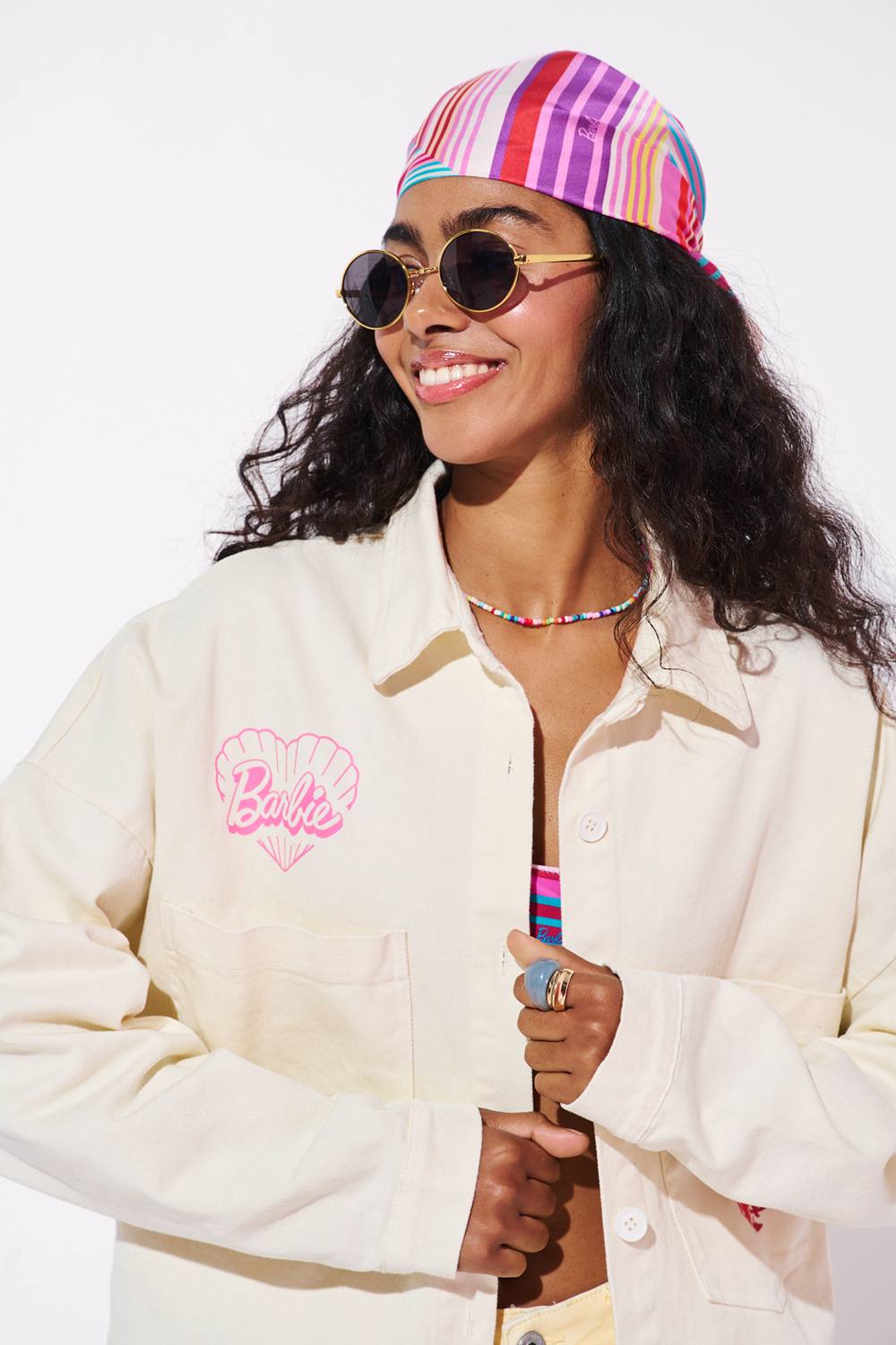 Barbie Shore Thing Denim Jacket