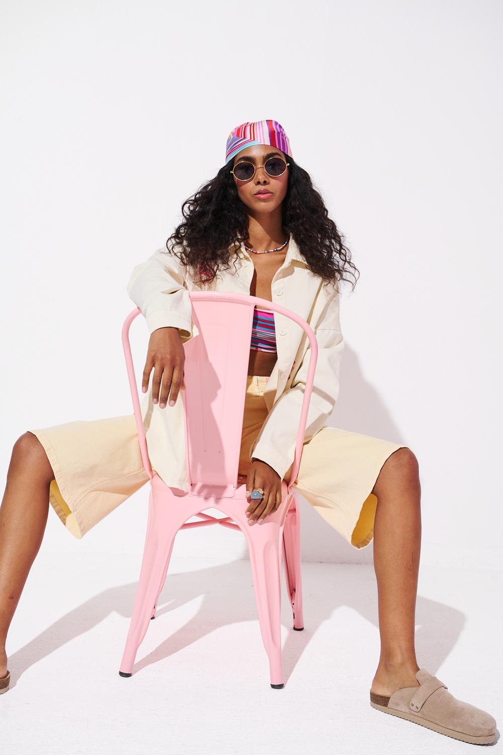 Barbie Shore Thing Denim Jacket