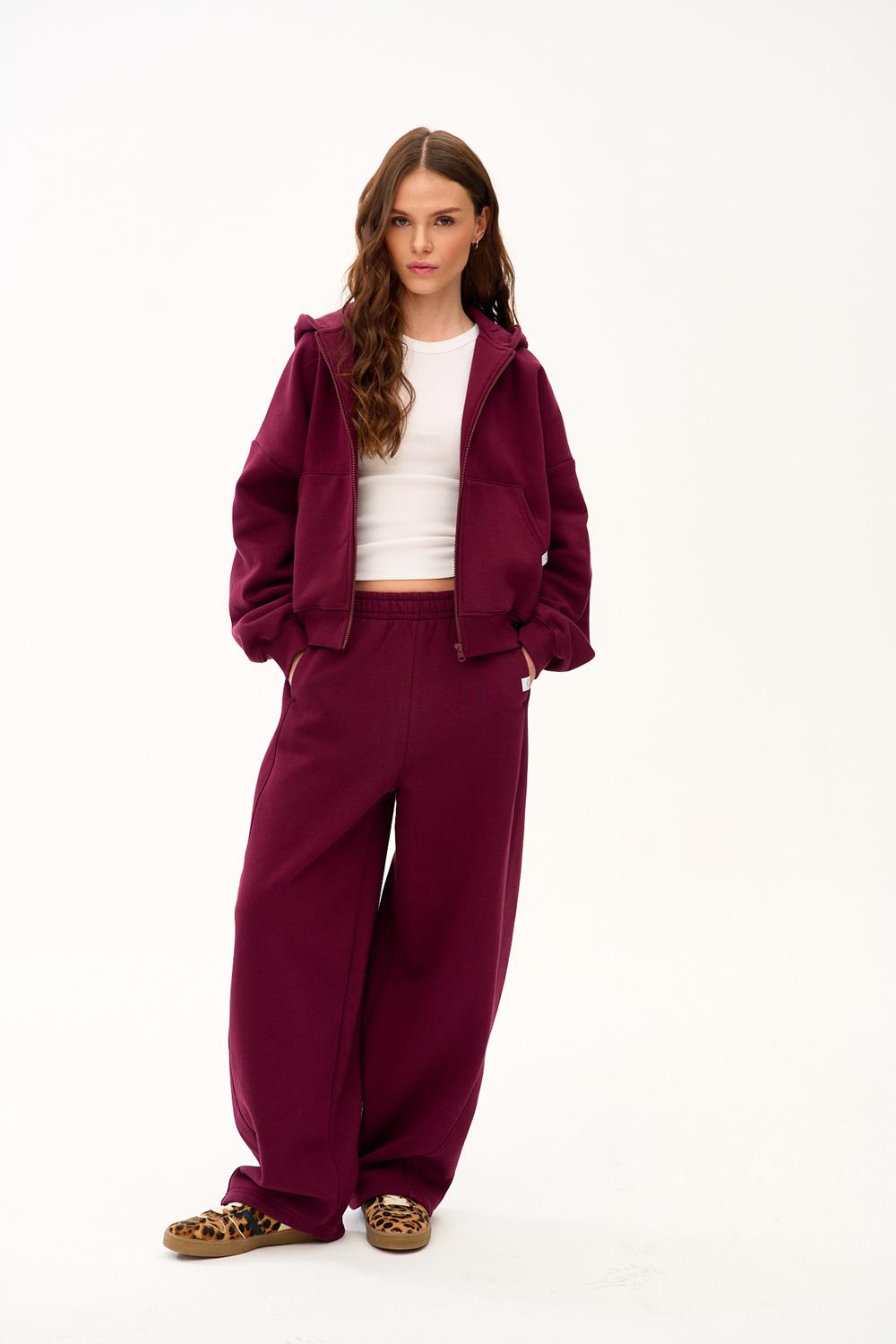 Boarding Soon Zip-Up Sweatshirt