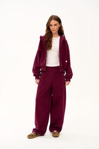 Boarding Soon Zip-Up Sweatshirt