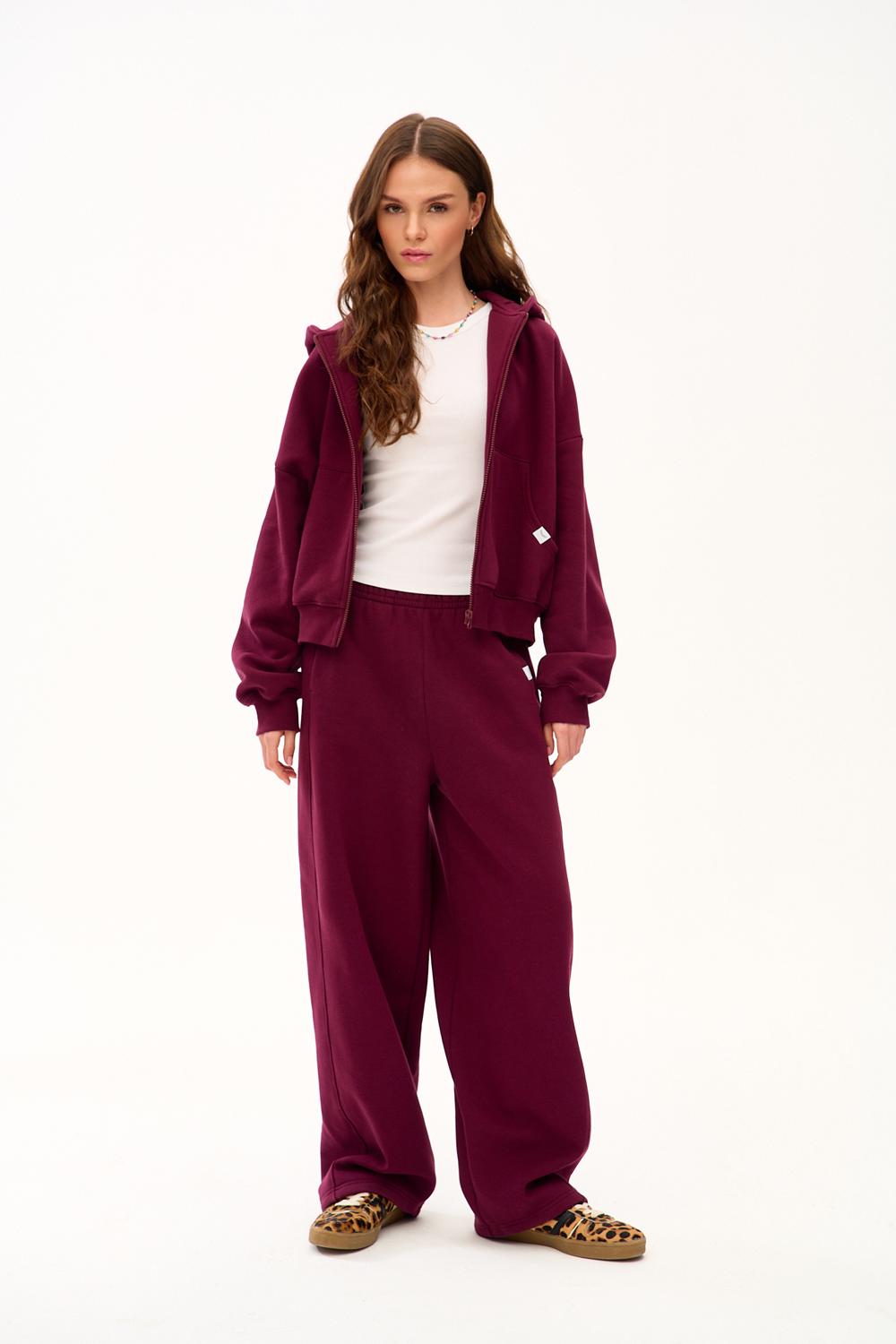 Boarding Soon Zip-Up Sweatshirt