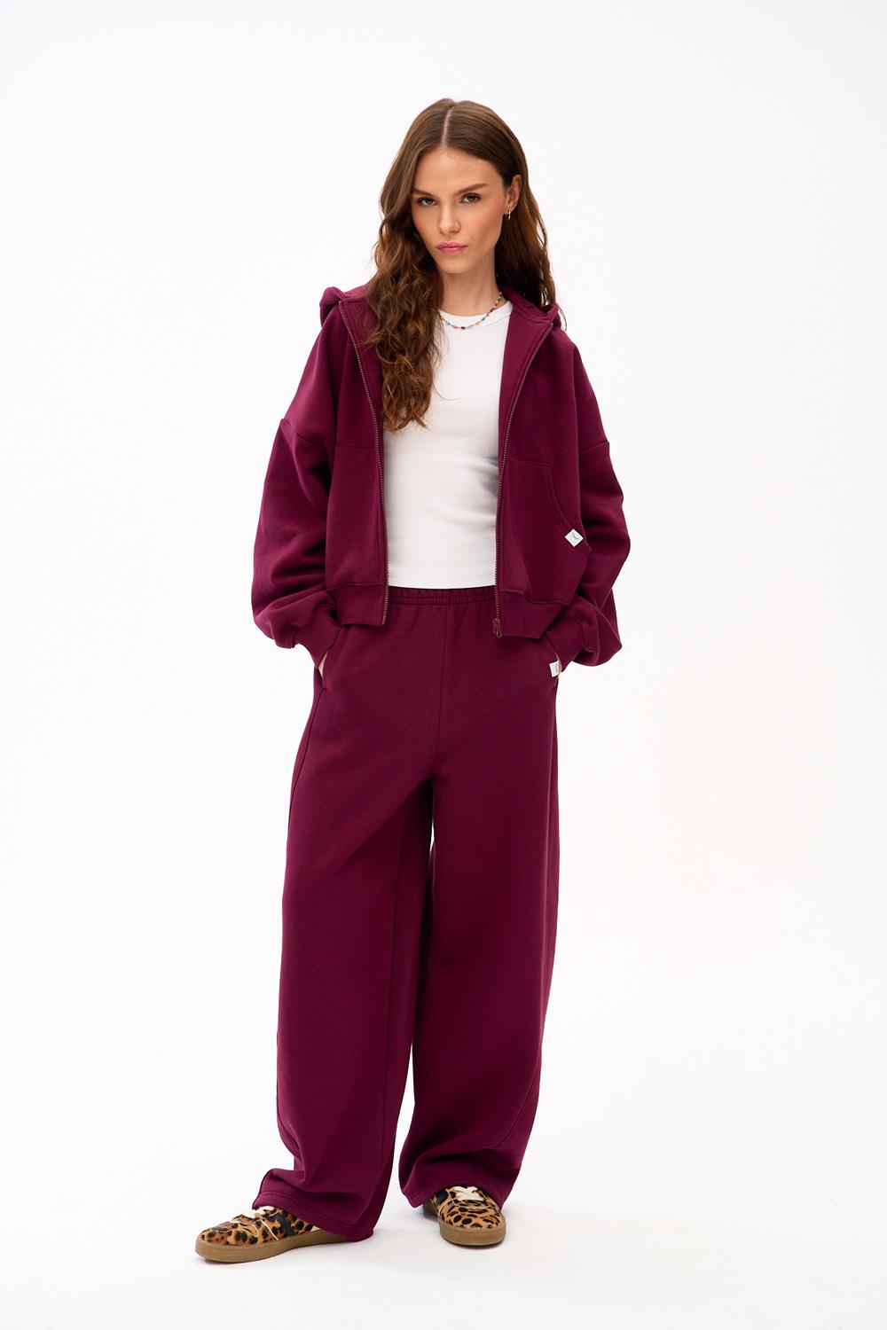 Boarding Soon Zip-Up Sweatshirt