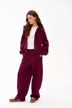 Boarding Soon Zip-Up Sweatshirt
