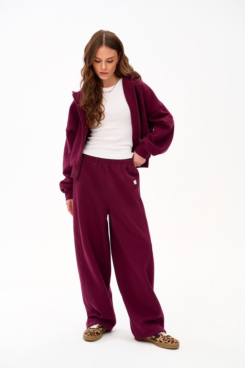 Boarding Soon Zip-Up Sweatshirt
