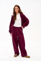 Boarding Soon Zip-Up Sweatshirt