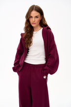 Boarding Soon Zip-Up Sweatshirt